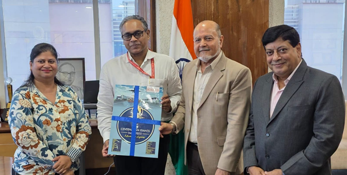 DG Maritime Admn meets Manager, Maritime Trainers Guild
